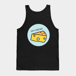 Say Cheese Tank Top